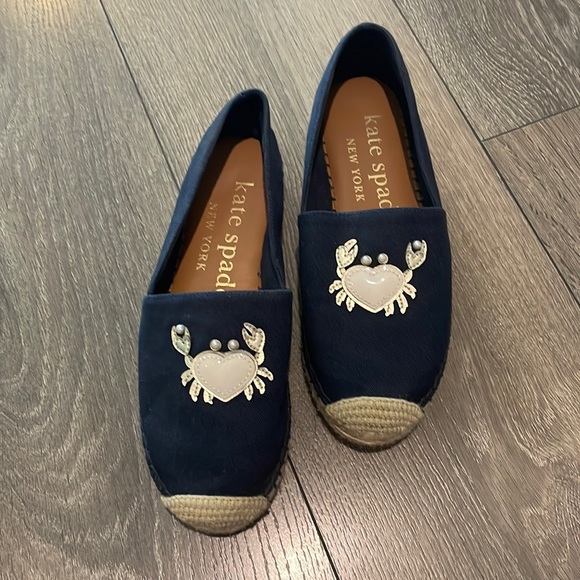 Kate Spade Crab Espadrilles - Picture 2 of 2